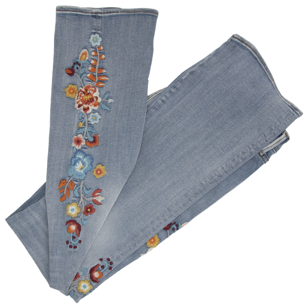 Kelly Jeans Daffodil boot cut with embroidery