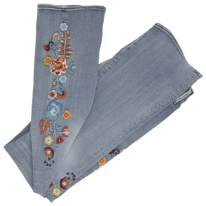 Kelly Jeans Daffodil boot cut with embroidery