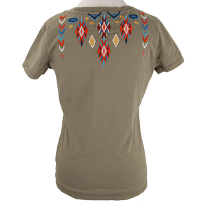 
            
                Load image into Gallery viewer, Olive Embroidered Classic Tee
            
        