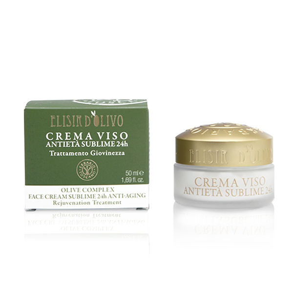 Erbario Toscano- Olive Complex Face Cream Sublime 24h Anti-Aging