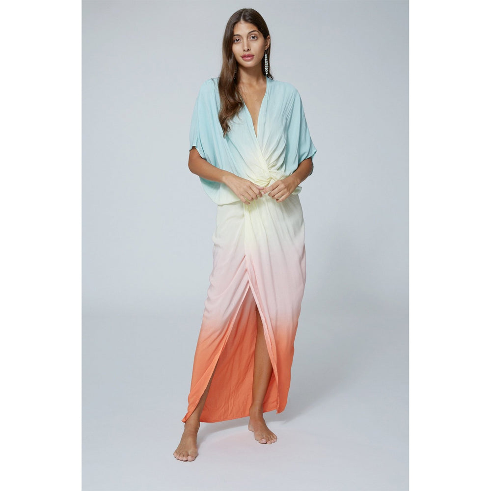 
            
                Load image into Gallery viewer, Siren Tropic Ombre Maxi by YFB
            
        