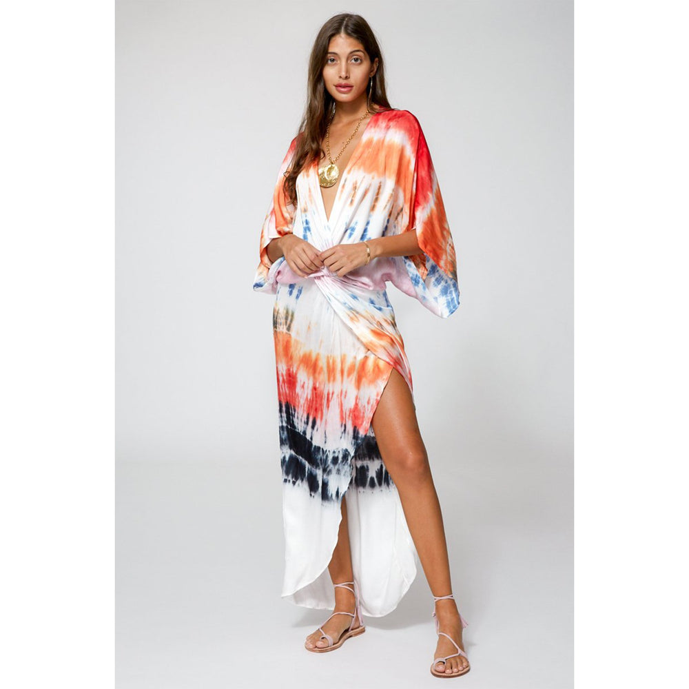 
            
                Load image into Gallery viewer, Siren Rainbow Wash Maxi by YFB
            
        